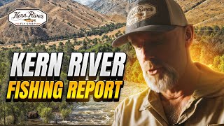 Hows the fishing on the Kern River Kern River Fishing Report [upl. by Aeki]