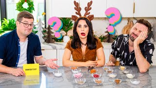 Ingredient identification battle Ft ⁠RosannaPansino  Sorted Food [upl. by Maison208]