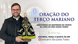 Santo Terço • 18h • 13 de agosto de 2024 [upl. by Amaj5]