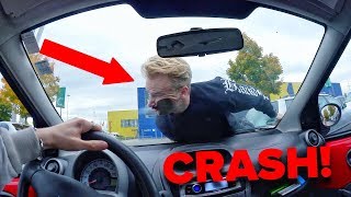 Von Auto angefahren  😟 mit VIDEOBEWEIS  II RayFox [upl. by Celeski]