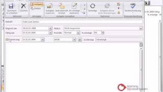 Outlook Tutorial Deutsch Aufgaben [upl. by Sil]