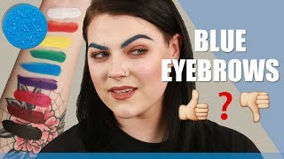 KAT VON D BEAUTY SUPER BROW TUTORIAL [upl. by Thurstan]