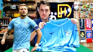 NOVA CAMISA DA LAZIO 20232024 I UNBOXING E DETALHES [upl. by Connett436]