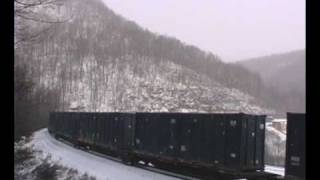 Worlds Loudest Train NS 65J Battling Horseshoe Curve [upl. by Sidney]