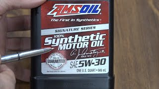 Is Amsoil better than Kendall Lets find out [upl. by Auehsoj]