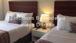 Sunwing Emotions by Hodelpa Room Tour [upl. by Oihsoy]