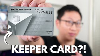 Amex Delta SkyMiles Platinum Business Card Best Delta Keeper Card [upl. by Cherey]