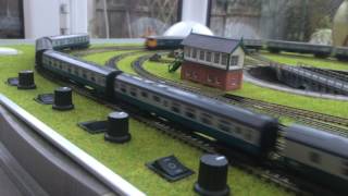 N Gauge Minitrix Diesels [upl. by Dukey]