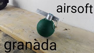 como hacer una granada de airsoft casera 🔴 how to make a homemade airsoft grenade [upl. by Truda278]