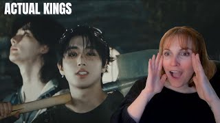 Stray Kids GIANT Music Video REACTION [upl. by Evelin474]