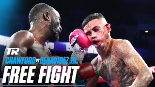 Crawford Wows Home Town Fans With Amazing KO  Terence Crawford vs Jose Benavidez Jr  FREE FIGHT [upl. by Katerina]