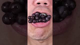 ASMR  🥂🍇 champagne grapes [upl. by Ellis]