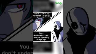 Wing Dings 2  Undertale Comic Dub [upl. by Godber]