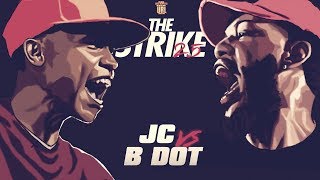 JC VS B DOT SMACK RAP BATTLE  URLTV [upl. by Adnorahc26]