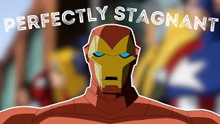 The Perfect Animated Iron Man [upl. by Hcirdeirf]