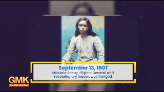 Macario Sakay Filipino General and Revolutionary Leader Was Hanged  Today in History [upl. by Ylra]