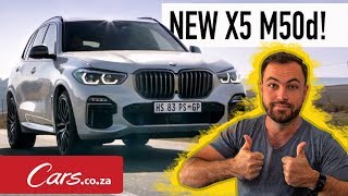 New BMW X5 M50d Review  Quadturbo Monster [upl. by Wivinah]