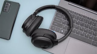 COWIN SE7 Review Loud AptX ANC Headphones Big On Bass [upl. by Candyce]