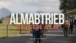 Almabtrieb Seiser Alm [upl. by Nnylear]