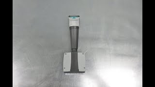 Thermo Fisher Finnpipette Multichannel 5 50ul Video ID 22986 [upl. by Eradis]