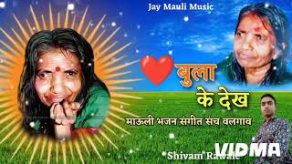 दिल से बुला के देख  माऊली भजन संगीत संच वलगाव 9503639265  Shivam Rawale  jay mauli music [upl. by Neivad]