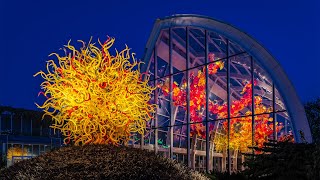 Chihuly Garden and Glass Seattle Washington [upl. by Ettenim840]