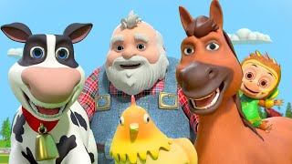 Old Macdonald Farm Song  More Nursery Rhymes for Children [upl. by Lachish]