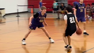 Male vs Oldham County  Trey Hillerich Highlights  Summer League  61224 [upl. by Welker]