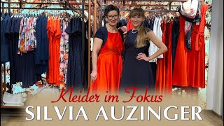 Kleider im Fokus  Modekanal SILVIA AUZINGER [upl. by Ahsote]