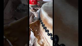 Leather Cutting ASMR Handcrafted Cowhide Masterpiece  So Satisfying to Watch on Repeat [upl. by Nobie]