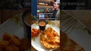 Chef Vikas Khannas Namak Wali Roti Recipe shorts trending viralvideo ytshorts recipe cooking [upl. by Wilscam860]