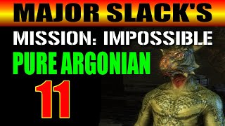 Skyrim PURE ARGONIAN BUILD Walkthrough 11 Poison Rune SUCKS Punching is Better  Its Official [upl. by Berns]