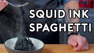 Binging with Babish Squid Ink Pasta from JoJos Bizarre Adventure [upl. by Seaden619]