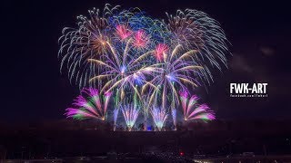 💥 Novoroční ohňostroj Praha 2018  Makalu Fireworks New Years fireworks Prague [upl. by Olpe745]