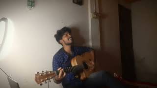 Nikosh kalo ei adhare  Paper Rhyme  Guiter Version  Bishal randomjamming [upl. by Bud]