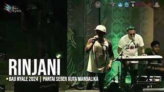 AMTENAR LIVE  RINJANI  Bau Nyale 2024 [upl. by Ahseinek]