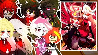 Hazbin Hotel react to Hazbin Hotel 💜Gacha react to TikTok Compilation [upl. by Shara]