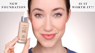 NEW LOréal SERUM FOUNDATION [upl. by Levitus84]