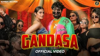 GANDASA OFFICIAL VIDEO  ARMAAN MALIK  KRITIKA MALIK  NAWAB KAMBOJ  HARYANVI SONG 2024 [upl. by Grobe583]