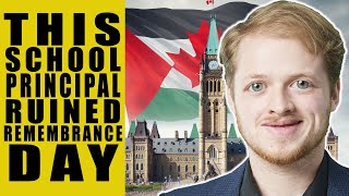 Unbelievable Ottawa Schools Palestinian Protest Song Causes Fury on Remembrance Day [upl. by Albertine]