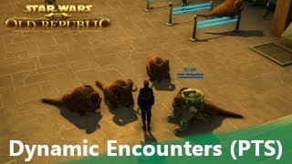 SWTOR The New Dynamic Encounters System Is Live on the PTS [upl. by Ylrebma]