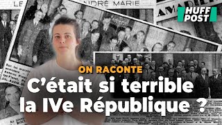 Coalitions instabilité Sous la IVe République la France étaitelle ingouvernable [upl. by Olnay366]