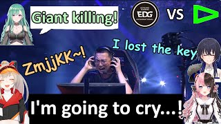 VspoEng sub Hinano is thrilled with EDGs victory and Uruha has lost her keys BeniMetVCT [upl. by Brighton]