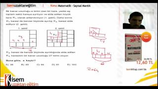 10 İlyas Güneş  KPSS Matematik Çıkması Muhtemel Sorular102016 [upl. by Ana]