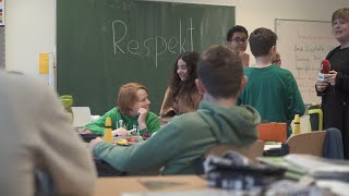 Präventionsprogramm startet an Schulen [upl. by Naaitsirhc54]