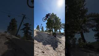 Sniper Berm Gap at Snow Valley Bike Park [upl. by Jobey]