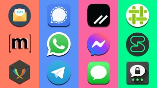 BEST Encrypted Messaging Apps Compared Chat Privately [upl. by Terhune]