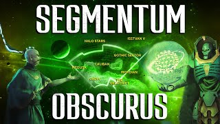 EXPLORING the SEGMENTUM OBSCURUS by Trazyn The Infinite [upl. by Adlen]