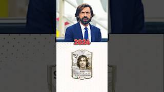 Andrea Pirlo Evolution  FIFA ultimate team edition football fc24 pirlo [upl. by Law]