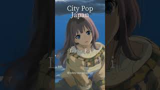 City pop japan short music citypop retrowavevibes [upl. by Missy]